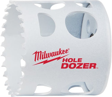 Milwaukee accessoires milwaukee hole dozer gatenzaag ⌀51mm - wit