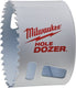 Milwaukee accessoires milwaukee hole dozer™ bi-metalen gatzaag 73mm - 49560167