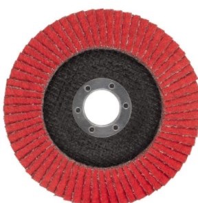 Milwaukee accessoires lamellenschijf xl slc50 125mm g40-1 pc - 4932478949 - 4932478949