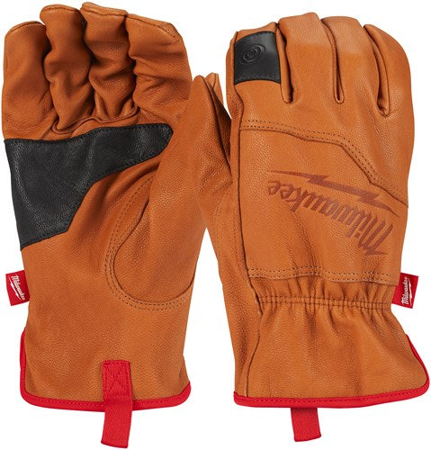 Milwaukee accessoires lederen werkhandschoenen - xl 10 | 1 paar - 4932478125