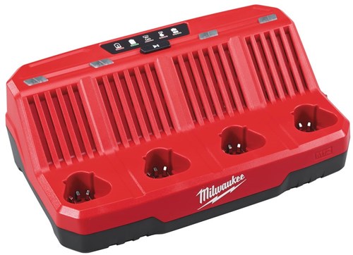 Load image into Gallery viewer, Milwaukee accessoires m12 c4 accu-lader - 4932430554
