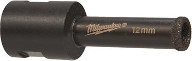Milwaukee accessoires m14 tegelboor diamant 12mm - 1pc - 4932471762