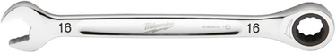Milwaukee accessoires maxbite ratel sleutel metrisch 16mm - 1st - 4932471509