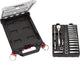 Milwaukee accessoires metrische 3 8 ratel + doppen set (32-delig) in packout compact slim organiser - 4932478813