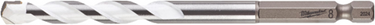 Milwaukee accessoires milwaukee multi materiaalboor 10x120 - 4932471107