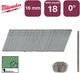 Milwaukee accessoires nagels brad 18g 16mm rc g sc1 | 10.000 stuks - 4932492549