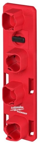 Milwaukee accessoires packout m12 accu houder - 4932480708
