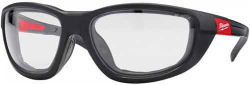 Milwaukee accessoires performance veiligheidsbril | helder | met afdichting - 4932471885