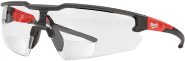 Milwaukee accessoires milwaukee veiligheidsbril helder - op sterkte (+1)