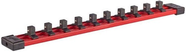 Milwaukee accessoires rail voor 10 impact doppen | 3 8 | 350 mm - 4932480446