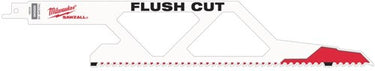 Milwaukee accessoires reciprozaagblad flush cut 300 5 mm - 48001600