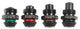 Milwaukee accessoires rivet neus vervangset 4 pcs. - 48540100