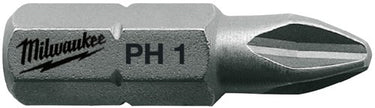 Milwaukee accessoires schroefbit ph 2, 25 mm | 25 stuks - 4932399587