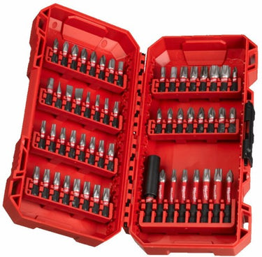 Milwaukee accessoires milwaukee shockwave impact duty bitset 56-delig ( 4932492006 ) phillips pozidriv torx hex sleuf