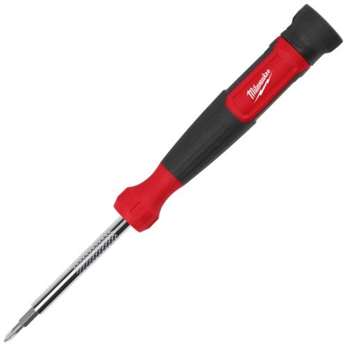 Load image into Gallery viewer, Milwaukee accessoires schroevendraaier multi-bit 4 in 1 precisie - 4932480584
