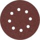 Milwaukee accessoires schuurpapier 125 8 hl g120 | 50 stuks - 4932492194