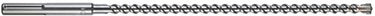 Milwaukee accessoires sds-max hamerboor, 4-kanten snijdend, 18 x 540 x 400 mm - 4932352761