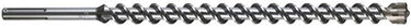 Milwaukee accessoires sds-max hamerboor, 4-kanten snijdend, 38 x 370 x 250 mm - 4932352792