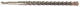 Milwaukee accessoires sds-plus hamerboor mx4 16 x 260 mm (10 stuks) - 4932471258