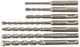 Milwaukee accessoires sds+ contractor set - 7 pc - 4932471244 - 4932471244