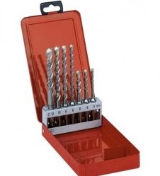 Load image into Gallery viewer, Milwaukee accessoires set sds-plus hamerboren in metalen cassette (7-delig) new ms2 - 4932352339
