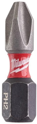 Milwaukee accessoires shockwave gen ii ph2 25mm 2stuks - 4932430852