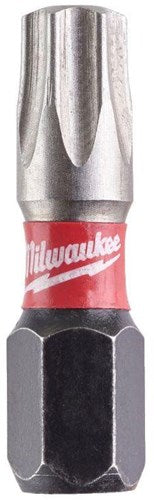 Milwaukee accessoires shockwave gen ii tx30 25mm 25stuks - 4932430886