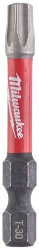 Milwaukee accessoires shockwave gen ii tx30 50mm 1stuks - 4932430887