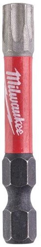 Milwaukee accessoires milwaukee shockwave impact duty™ schroefbits shockwave tx40 x 50 mm - 1 st - 4932430890