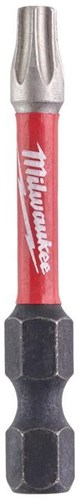 Milwaukee accessoires milwaukee shockwave impact duty™ schroefbits cd tic tac tx25 x 50 mm - 10 stuks - 4932430882