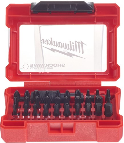 Load image into Gallery viewer, Milwaukee accessoires shockwave impact duty bit set (32 delig) - 4932464240
