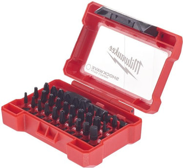 Milwaukee accessoires milwaukee shockwave bitset 32dlg. in box