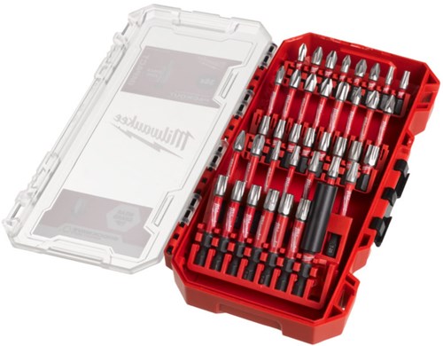 Milwaukee accessoires shockwave impact duty schroefbit set 38-delig - 4932492009