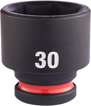 Milwaukee accessoires shockwave krachtdop 1 2 kort 30 mm | 1 stuk - 4932480324