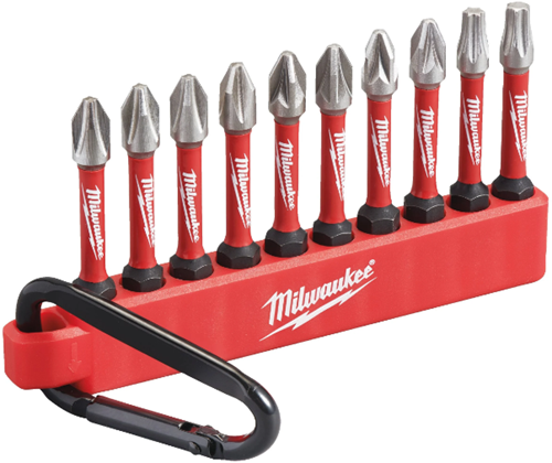 Milwaukee accessoires shockwave™ shw cd carabiner set 2 | 10 delig - 4932492939