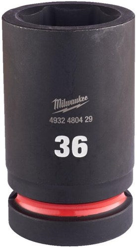 Milwaukee accessoires shockwave slagdop 1 diep 36mm | 1 stuk - 4932480429