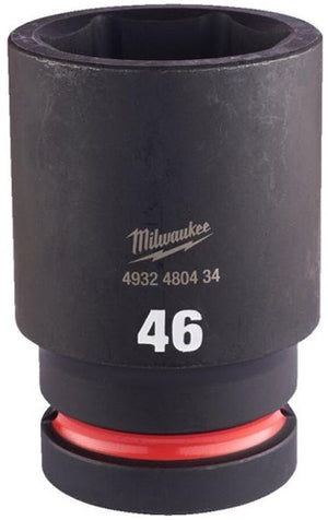 Milwaukee accessoires shockwave slagdop 1 diep 46mm | 1 stuk - 4932480434