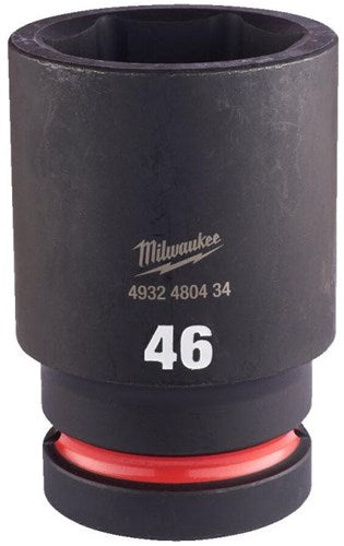 Milwaukee accessoires shockwave slagdop 1 diep 46mm | 1 stuk - 4932480434