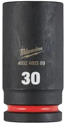 Milwaukee accessoires shockwave slagdop 3 4 diep 30mm | 1 stuk - 4932480389