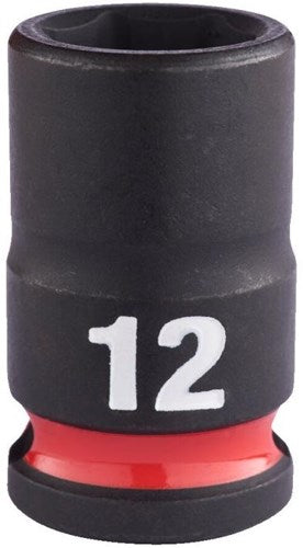Milwaukee accessoires shockwave slagdop 3 8 12mm | 1 stuk - 4932480269