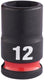 Milwaukee accessoires shockwave slagdop 3 8 12mm | 1 stuk - 4932480269