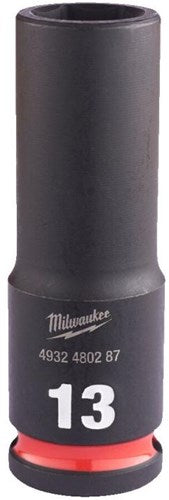 Milwaukee accessoires shockwave slagdop 3 8 diep 13mm | 1 stuk - 4932480287