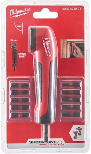 Load image into Gallery viewer, Milwaukee accessoires shw cd rechte hoek accessoire - 11pc - 4932471274
