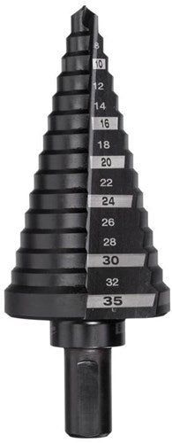 Milwaukee accessoires stappenboor 6-35mm - 48899335
