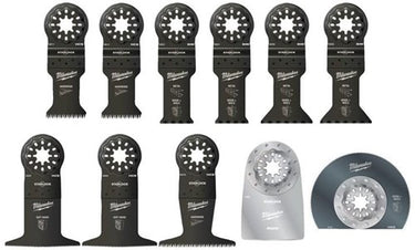Milwaukee accessoires starlock - set omt general set-11pc - 48906090