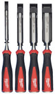 Milwaukee accessoires steekbeitel set | 4-delig - 4932479897
