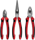 Milwaukee accessoires tangenset | langbek tang | combitang | zijkniptang - 4932492773
