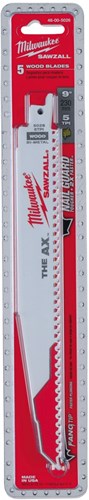 Load image into Gallery viewer, Milwaukee accessoires the ax - reciprozaagbladzaagblad 230 5 - 3,2 mm (25 stuks) - 48008026
