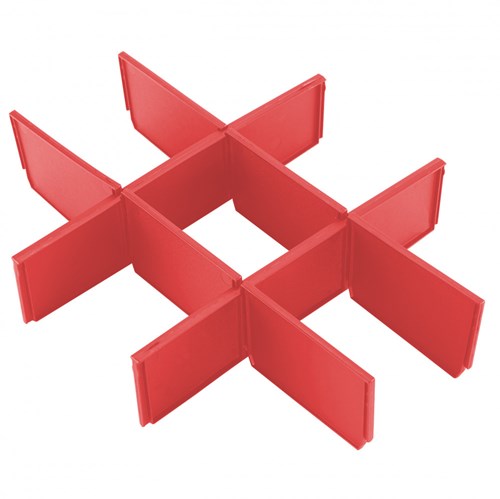 Load image into Gallery viewer, Milwaukee accessoires verdelers | packout toolboxen met 3 lades - 4932479104
