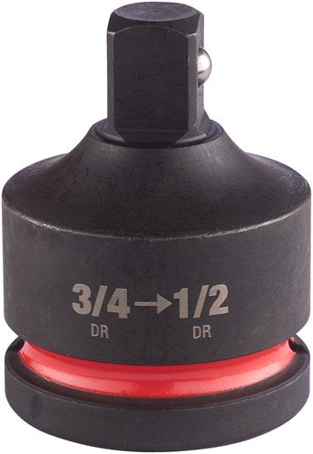 Milwaukee accessoires verloopstuk shockwave hex van 3 4 naar 1 2 | 1 stuk - 4932480405